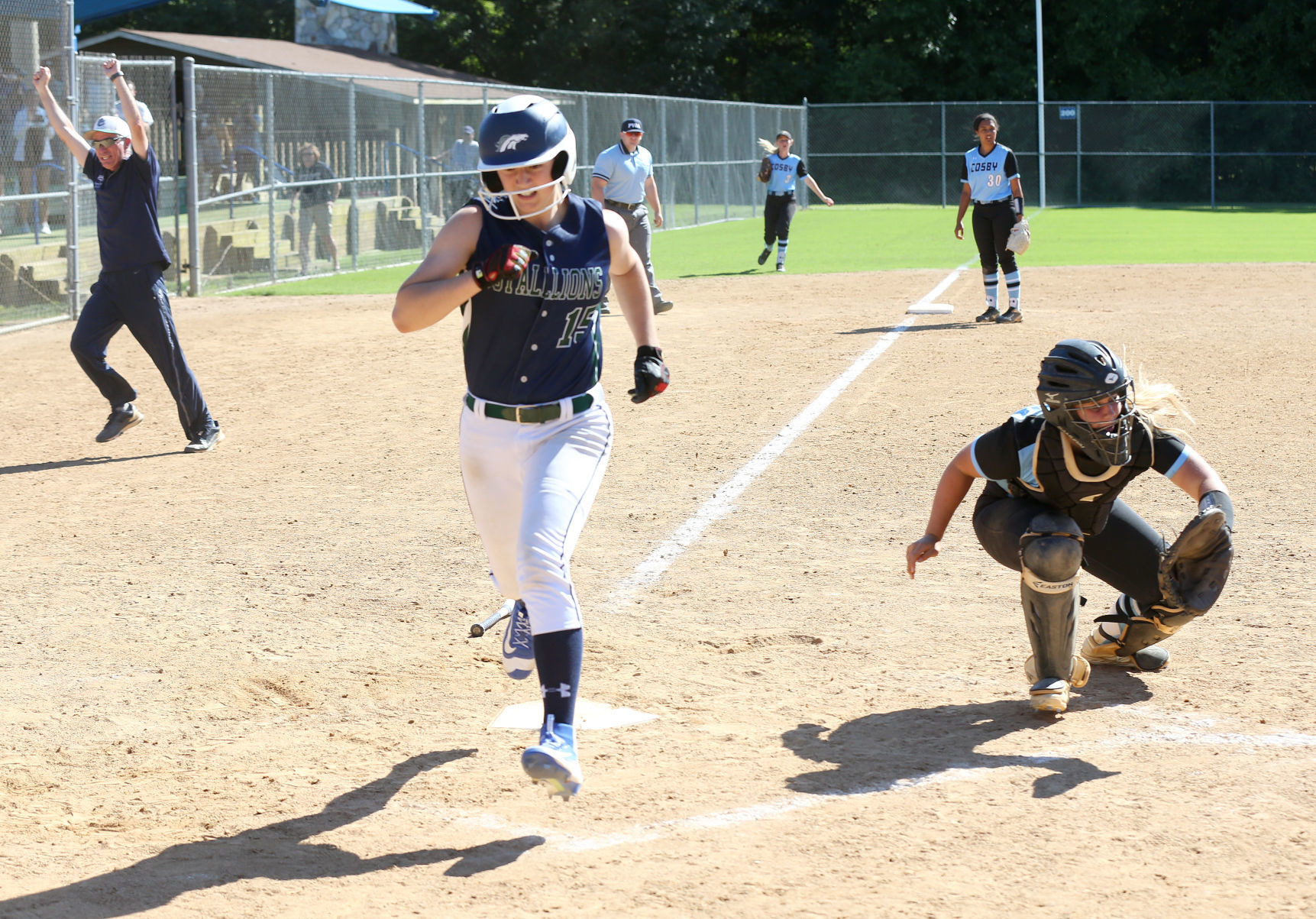 High school state games